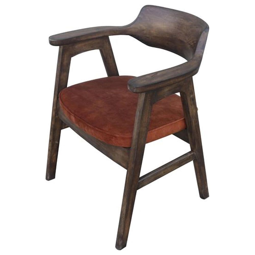 Stone Haven Wagner Arm Chair in Java, , large