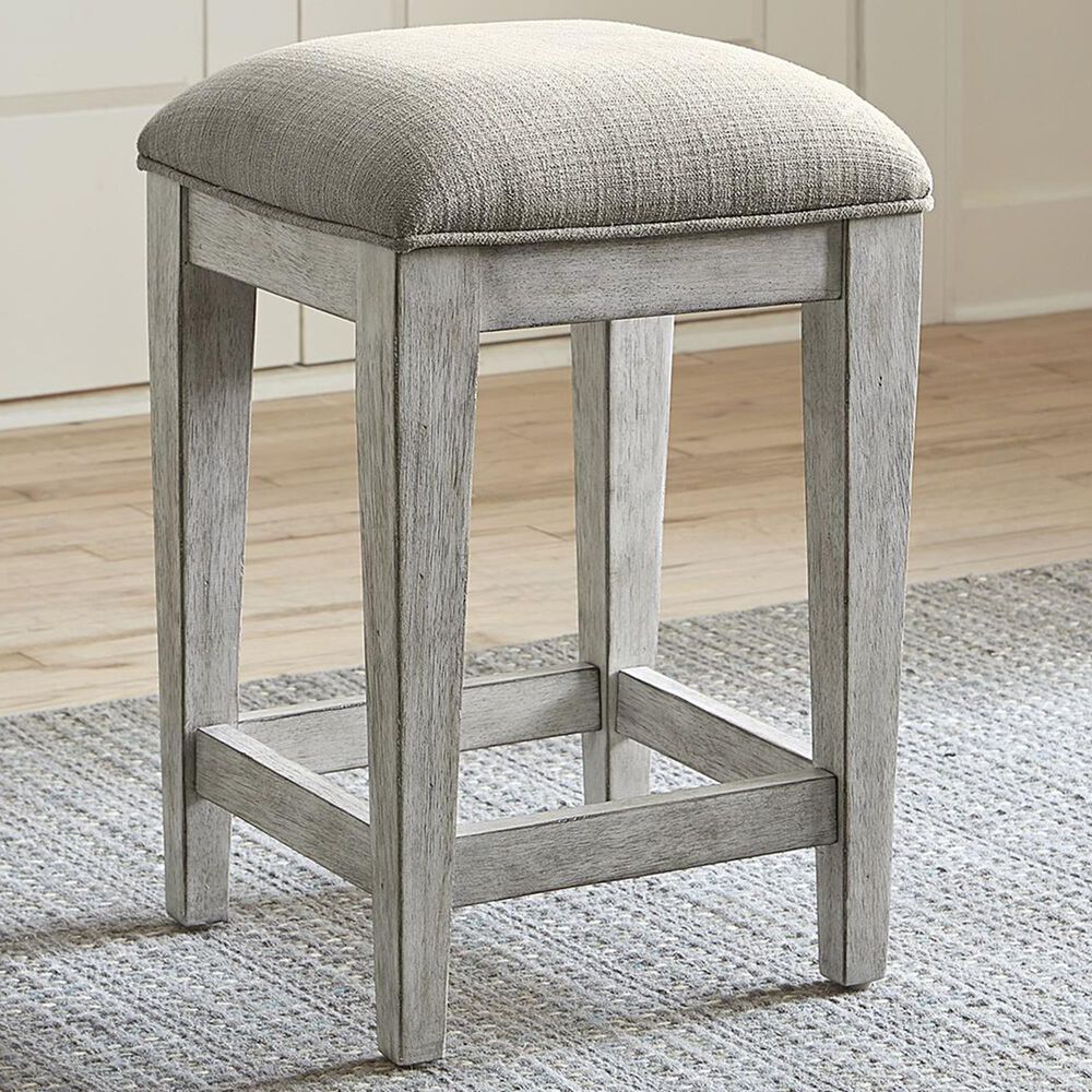 Belle Furnishings Heartland Counter Height Stool in White, , large