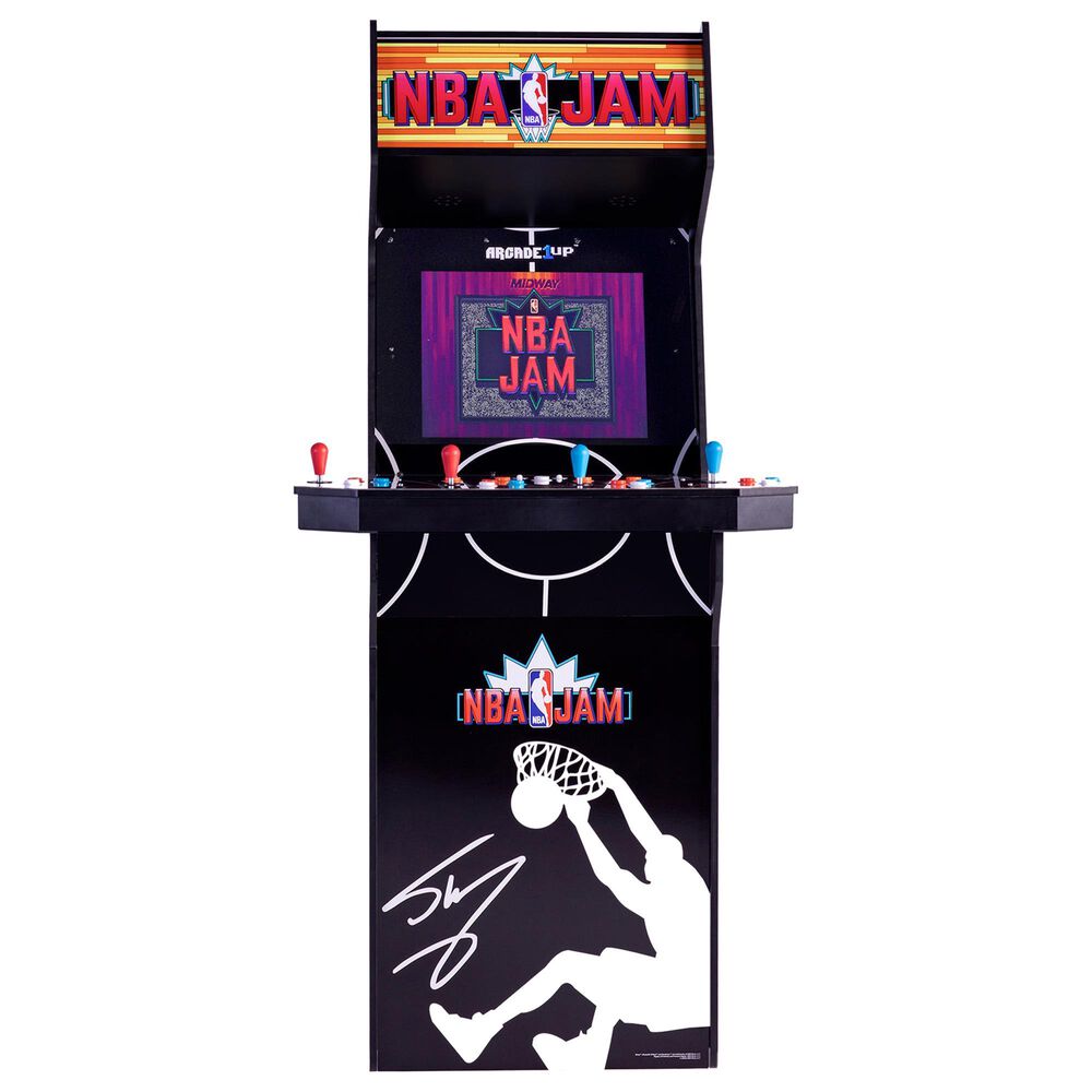 Arcade1up NBA JAM : Shaq Edition 19&quot; Arcade, , large