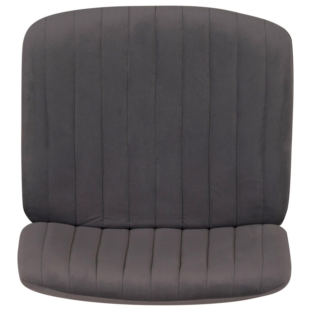Linon Home Decor Stratton Office Chair in Grey, , large