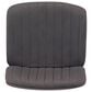 Linon Home Decor Stratton Office Chair in Grey, , large