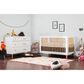 Babyletto Lolly 6 Drawer Double Dresser in White and Natural, , large