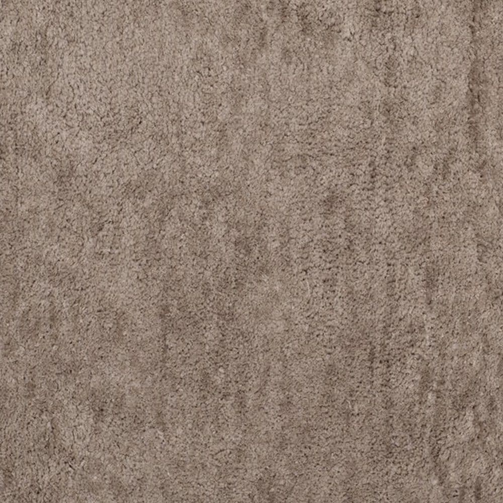 Safavieh Sheep Shag SSG120A 6&#39; Square Silver Area Rug, , large