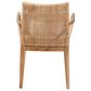 Baxton Studio Storsel Arm Chair in Natural Brown, , large