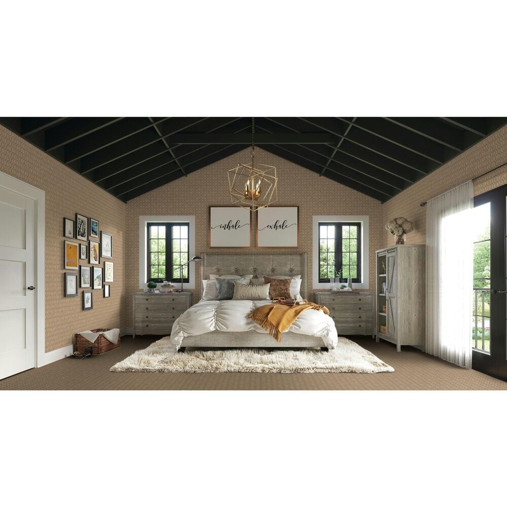 Dal-Tile Relicca Foxed 12" x 12" Octagon Dot Ceramic Mosaic Sheet, , large