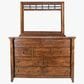 Napa Furniture Design Whistler Retreat 9-Drawer Dresser and Mirror in Dark Mango, , large