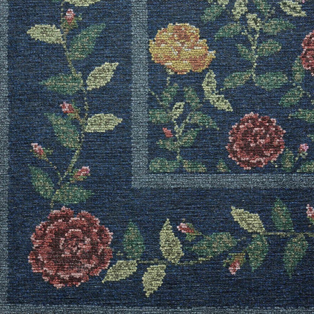 Loloi Wildwood Navy 6&#39;3&quot; x 9&#39; Area Rug, , large