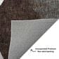 Dalyn Rug Company Boca BO7 Taupe 5" x 7"6" Area Rug, , large