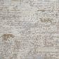 Feizy Vancouver 5" x 8" Ivory and Gray Area Rug, , large