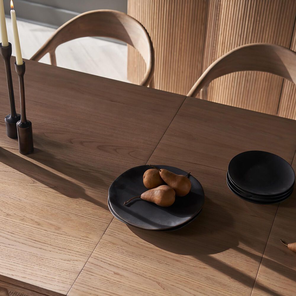 Universal Industries Malone Dining Table in Natural Oak, , large