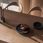 Universal Industries Malone Dining Table in Natural Oak, , large