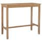Linon Home Decor Claridge Bar Height Pub Table in Distressed Natural - Table Only, , large