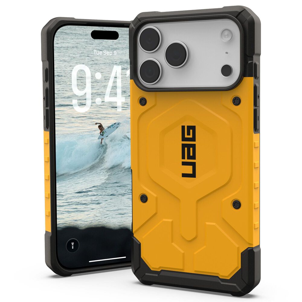 UAG Urban Armor Gear (uag) - Pathfinder Magsafe Case For Apple 2025 Iphone 6.9 Pro Max - Heritage Yellow, , large