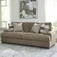 Ashley Jayne Park Stationary Sofa in Pecan, , large