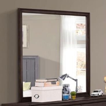 Samuel Lawrence Granite Falls Mirror in Dark Brown, , large