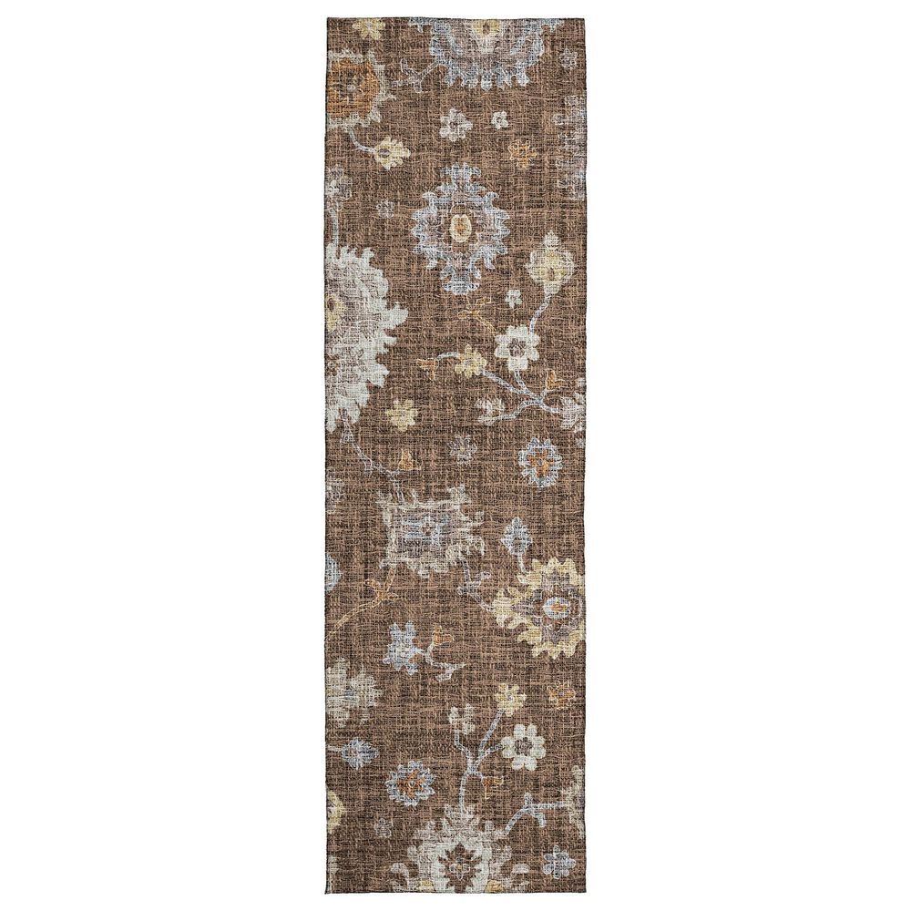 Dalyn Rug Company Portico PO6 Chocolate 2"3" x 7"6" Runner, , large