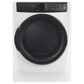 Electrolux 700 Series 4.5 Cu. Ft. Front Load Washer and 8.0 Cu. Ft. Gas Dryer Laundry Pair with Two Pedestals in Matte White, , large