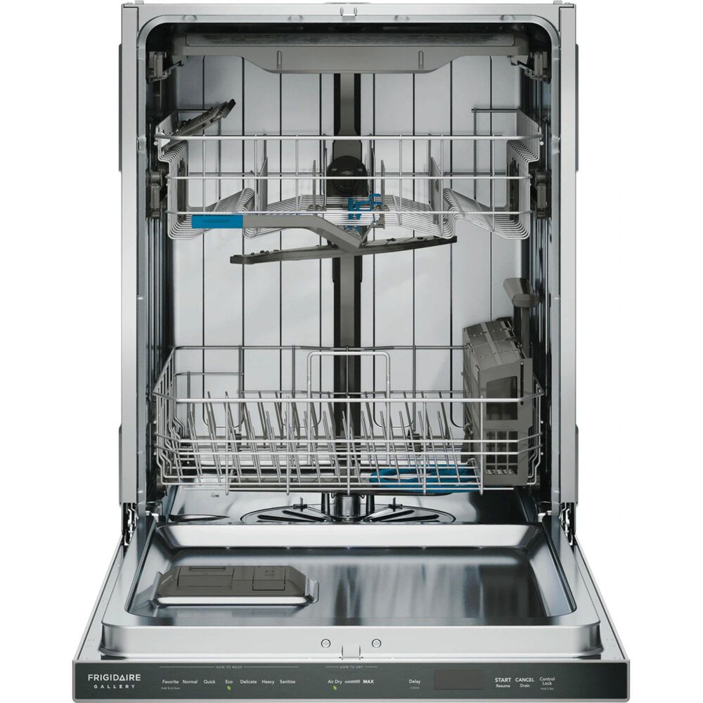 Frigidaire Gallery 24&quot; Built-In Pocket Handle Dishwasher with CleanBoost in Stainless Steel, , large