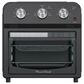 HOMLUX 12.5 Qt 7-In-1 Air Fryer Toaster Oven in Black, , large
