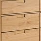 Walker Edison Sloane 6-Drawer Dresser in Natural Pine, , large