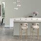 Dal-Tile Mythology Olympus 2" x 5" Picket Undulated on 11.125" x 12.25" Ceramic Mosaic Sheet, , large