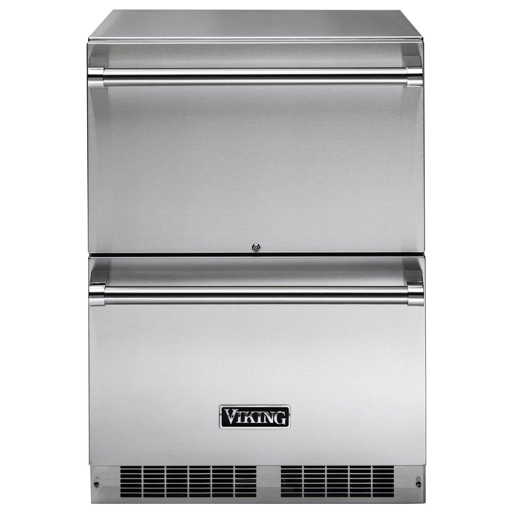 Viking Range 24" Undercounter Outdoor Drawer Refrigerator in Stainless Steel, , large