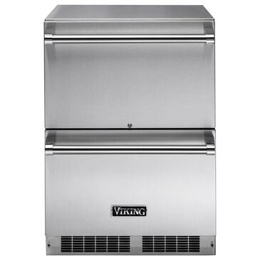 Viking Range 24" Undercounter Outdoor Drawer Refrigerator in Stainless Steel, , large