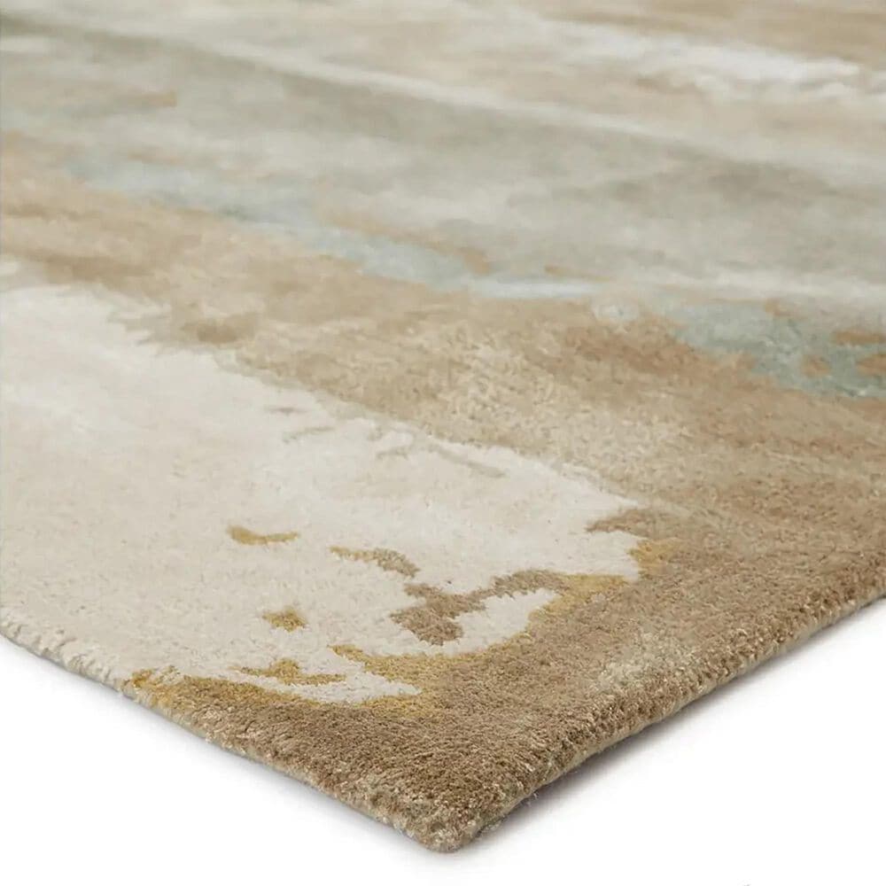 Jaipur Genesis Juna 8&#39; x 11&#39; Feather Gray Area Rug, , large