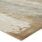 Jaipur Genesis Juna 8" x 11" Feather Gray Area Rug, , large