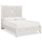 Ashley Paxberry Full Bed in White Wash, , large
