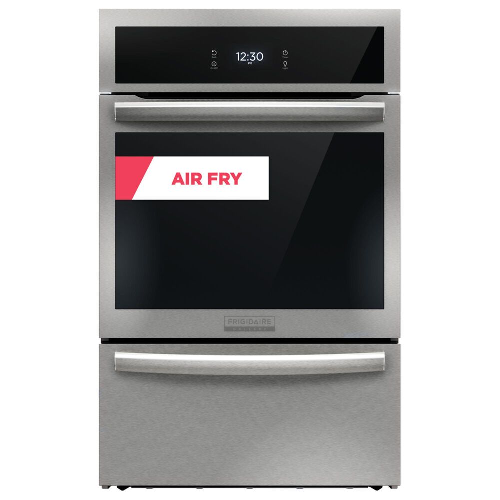 Frigidaire Gallery 24" Single Gas Wall Oven with Air Fry in Stainless Steel, , large