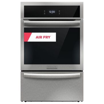 Frigidaire Gallery 24" Single Gas Wall Oven with Air Fry in Stainless Steel, , large
