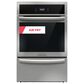 Frigidaire Gallery 24" Single Gas Wall Oven with Air Fry in Stainless Steel, , large