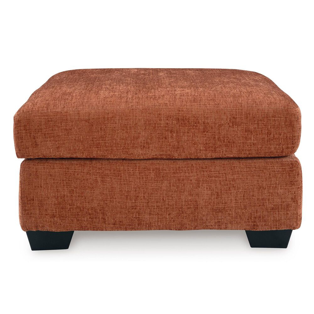 Ashley Aviemore Oversized Accent Ottoman in Spice, , large