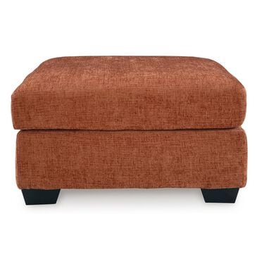 Ashley Aviemore Oversized Accent Ottoman in Spice, , large