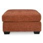 Ashley Aviemore Oversized Accent Ottoman in Spice, , large