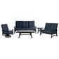 Aurelia Home Alexandria 5-Piece Patio Conversation Set in Flagship Twilight, , large