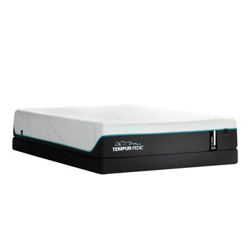Tempur-Pedic TEMPUR-PROADAPT Medium Queen Mattress with Low Profile Box Spring, , large