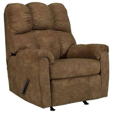 Signature Design by Ashley Potrol Manual Rocker Recliner in Brindle, , large
