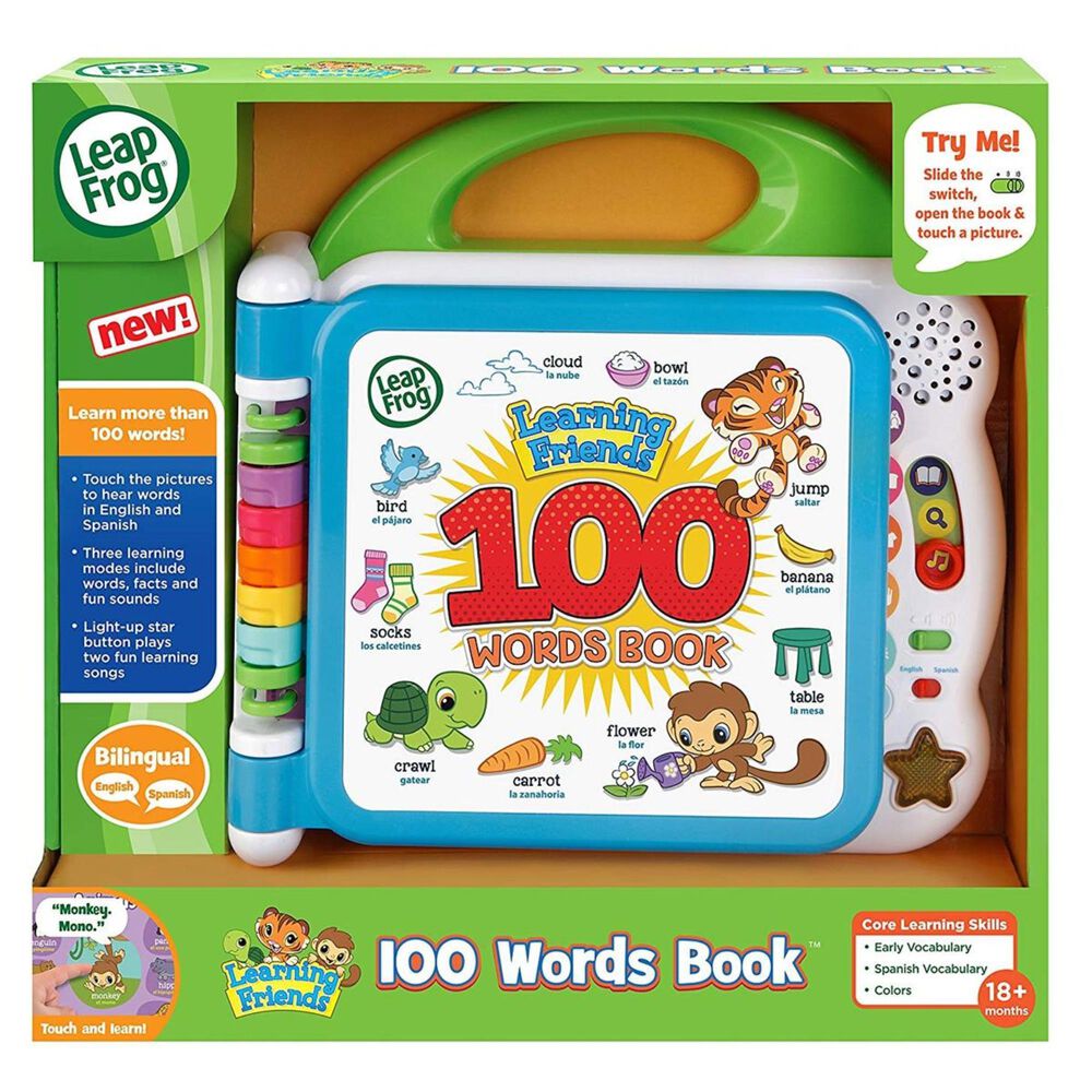 Leapfrog Learning Friends 100 Words Book, , large