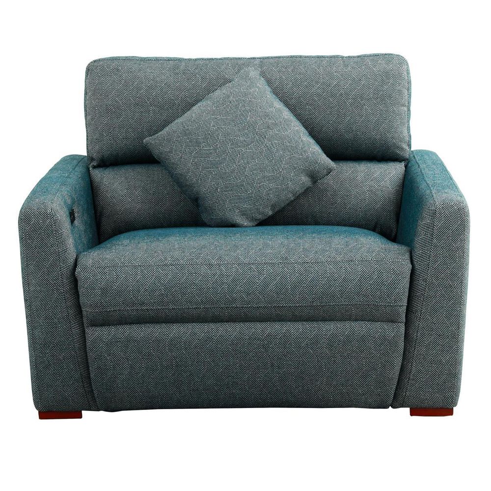 Stitch Gallway Power Recliner with Power Headrest in Umbria, , large