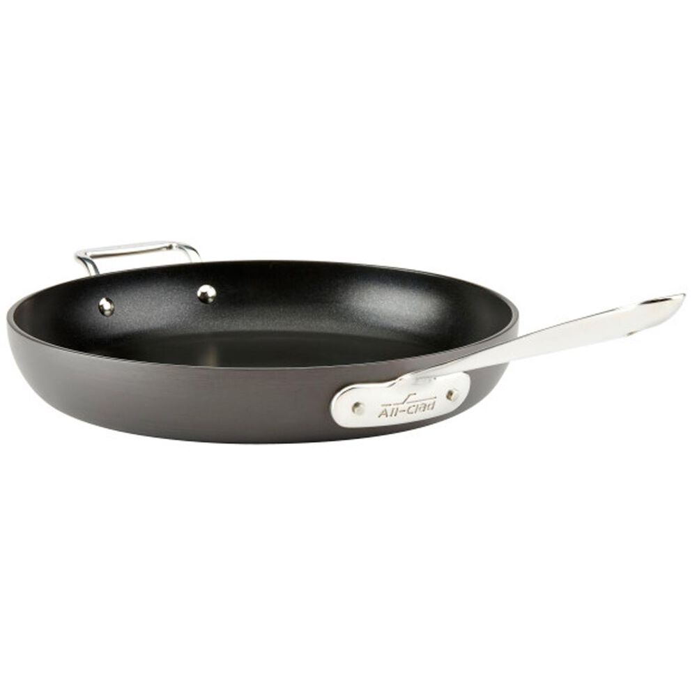 All-Clad HA1 12 Fry Pan with Lid