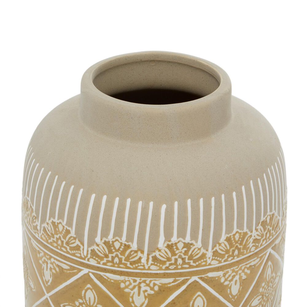 Maple and Jade Bohemian Vase in Beige and Tan &#40;Set of 2&#41;, , large
