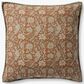 Loloi 22" Square Throw Pillow in Rust and Multicolor, , large