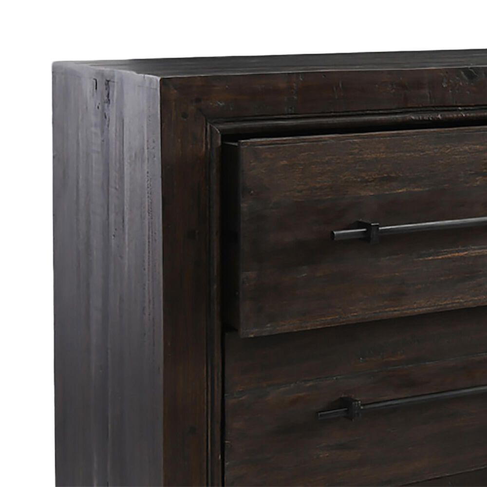 Classic Home Magdalena 9-Drawer Dresser in Brown, , large