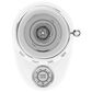 SMEG Conical Burr Coffee Grinder in White, , large