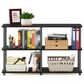 HOMLUX Turn-N-Tube 3-Tier Double Size Storage Display Rack in Black and Grey, , large