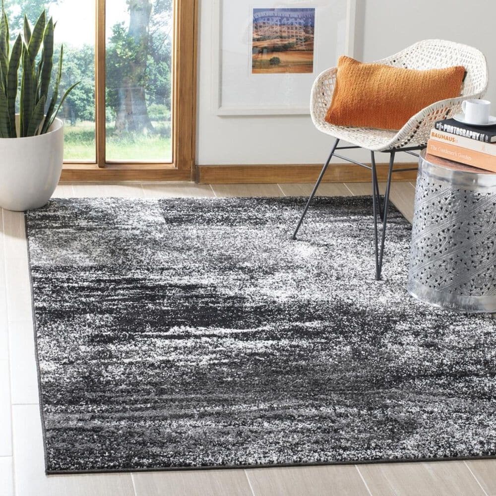 Safavieh Adirondack ADR112A 3&#39; x 5&#39; Silver and Black Area Rug, , large