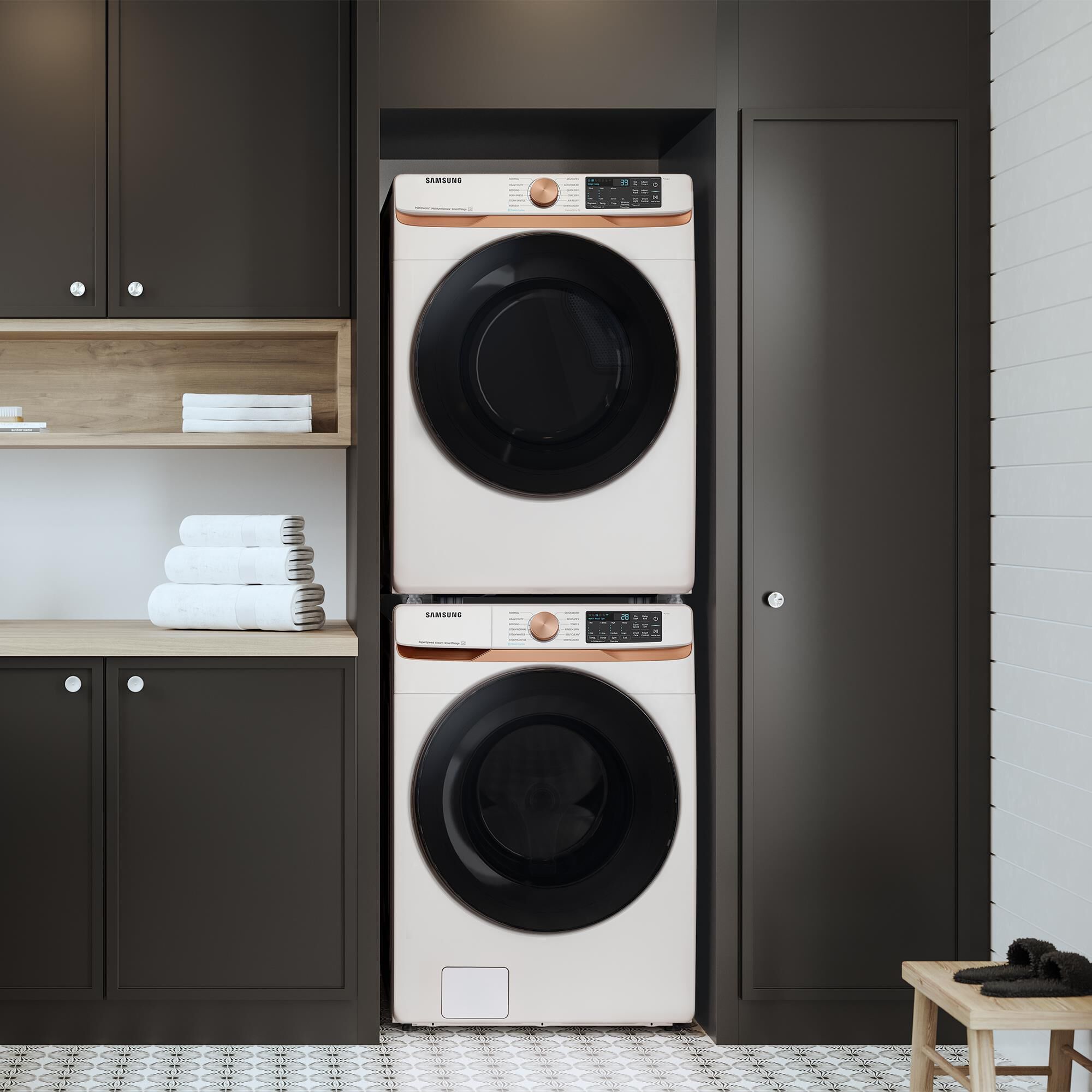 Samsung smart online gas dryer