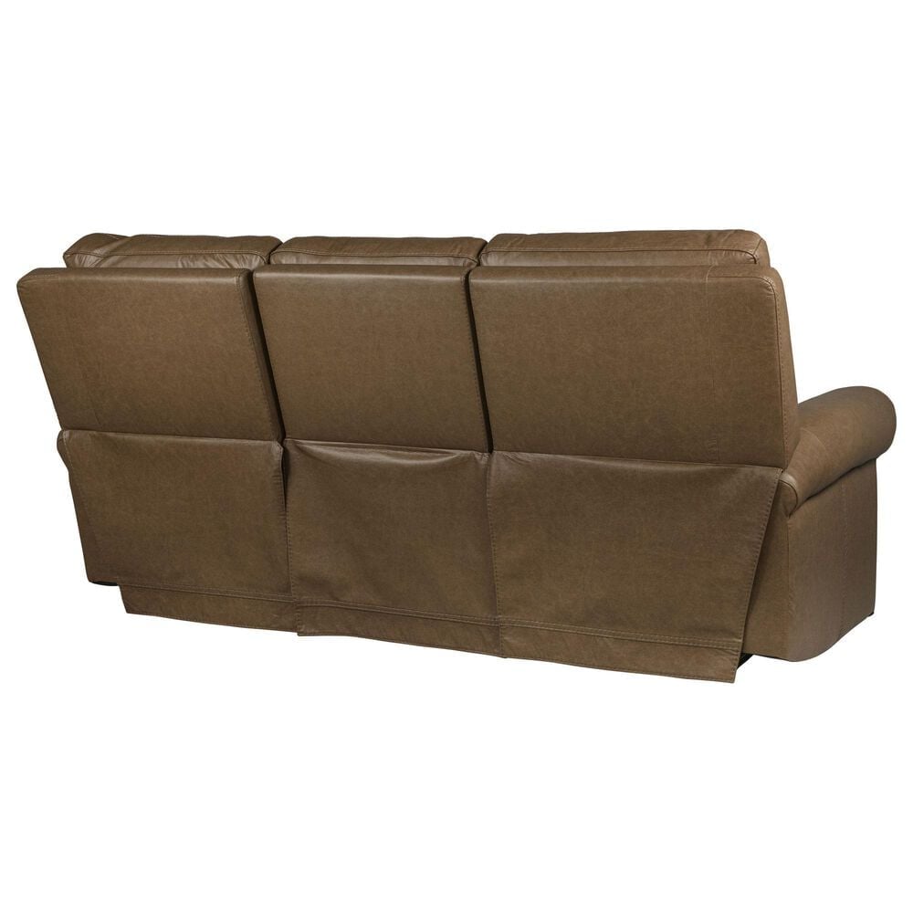 Flexsteel Alexander Power Reclining Sofa with Console Headrest and Lumbar in Tawny, , large